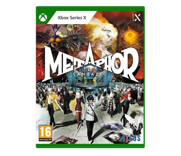 Xbox Metaphor: ReFantazio - 1315827 - zdjęcie